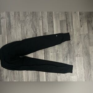 Black lululemon joggers